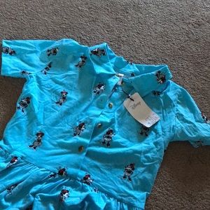 Minnie Mouse Printer Skater Dress by Cakeworthy